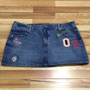 Women Wild Fable skirt